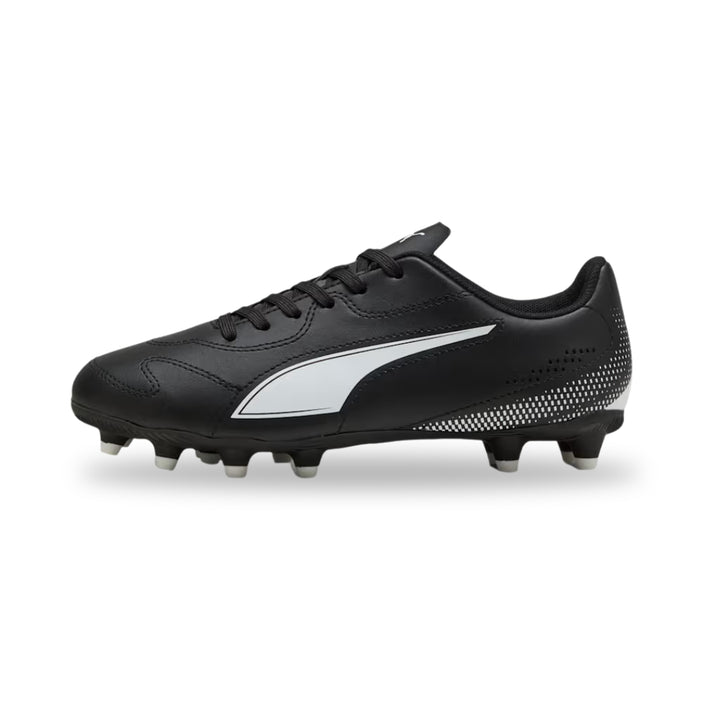 Puma Vitoria FG/AG Junior - Black / White