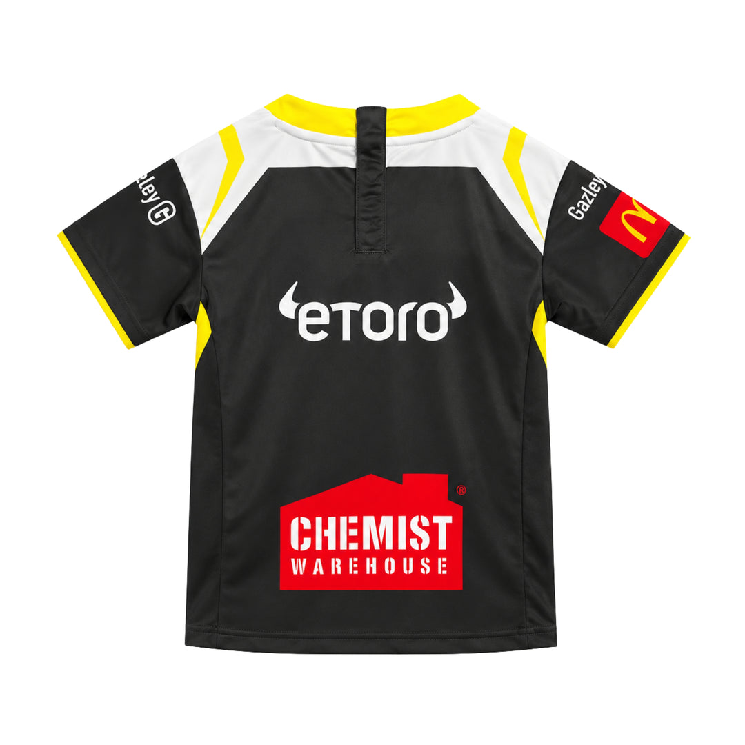 A-League Wellington Phoenix 2026 Replica Home Jersey Toddlers - Black
