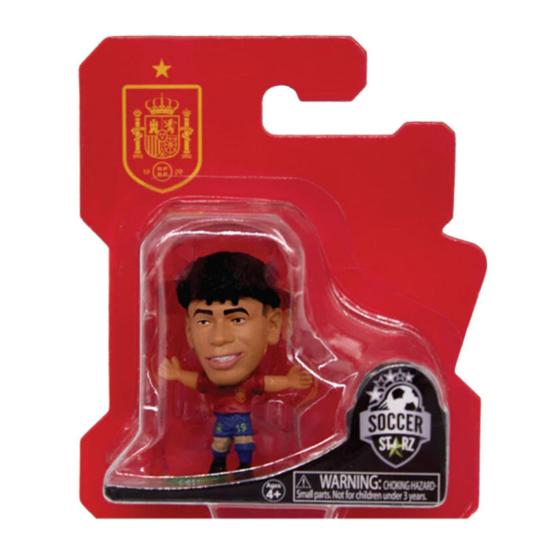 Soccerstarz Spain Lamine Yamal Home Kit