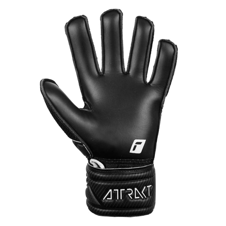 Reusch Attrakt Solid Junior - Black