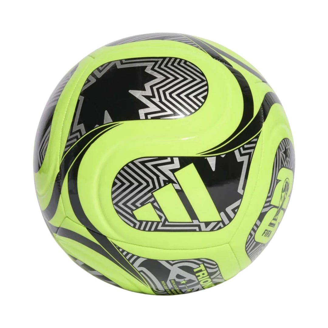 Adidas 2026 Fifa World Cup Club Football - Lucid Lemon / Black / Silver Metallic