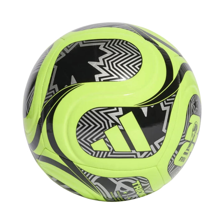 Adidas 2026 Fifa World Cup Club Football - Lucid Lemon / Black / Silver Metallic