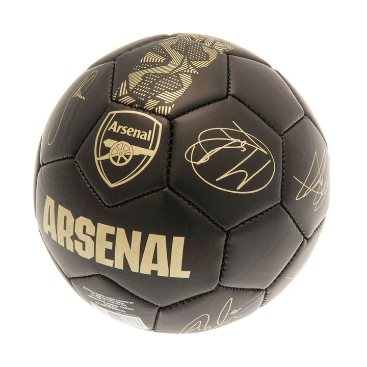 Arsenal FC Sig Gold Phantom Football