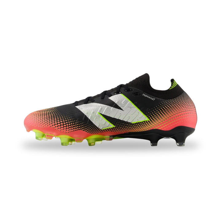 New Balance Tekela Pro Low Laced FG V4+ Boots - Black / Pink