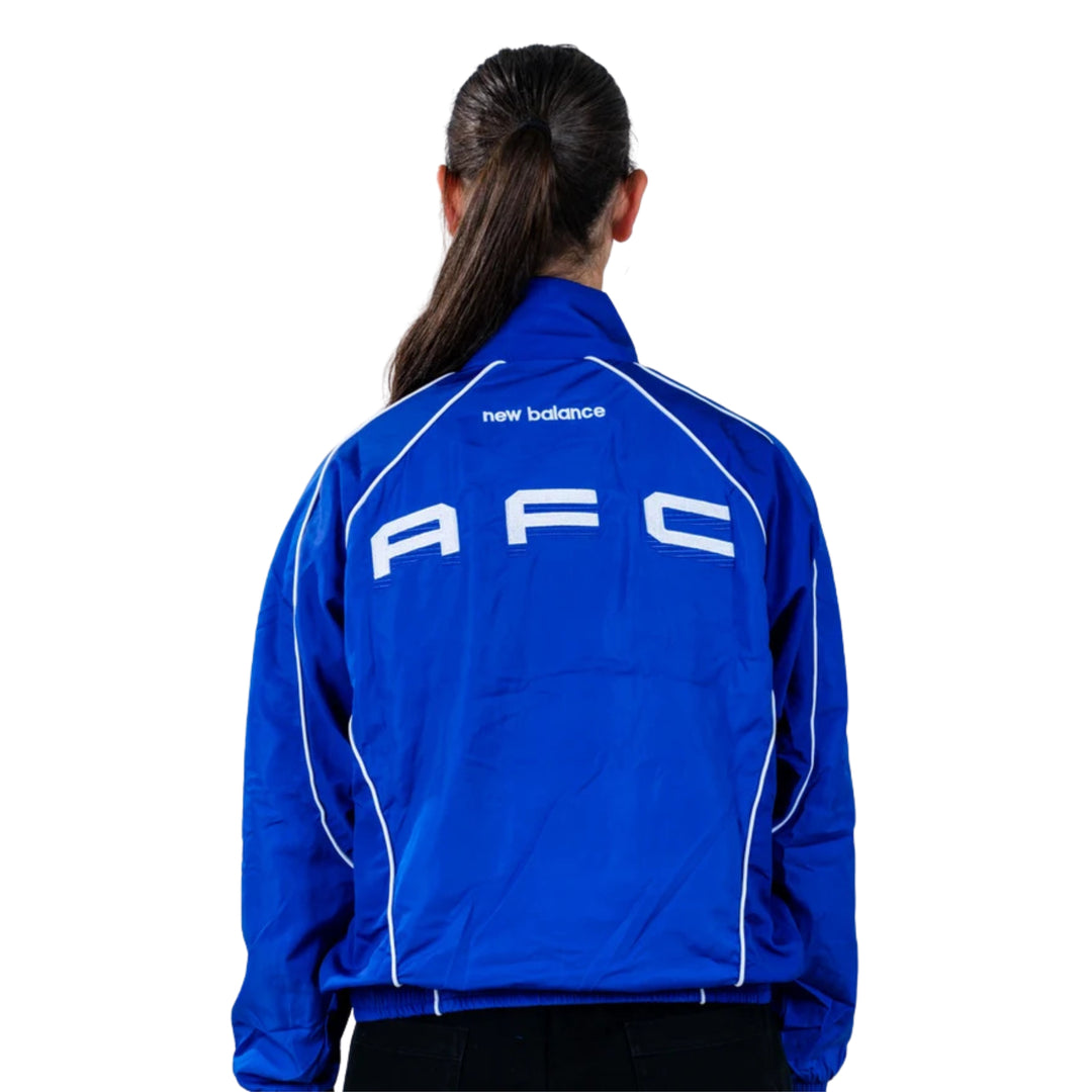 Auckland FC Retro Wind Jacket Womens – Royal Blue