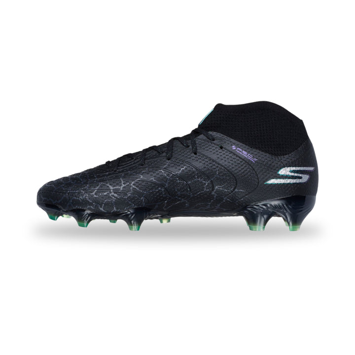 Skechers SKX 01 1.5 High Elite FG Boots – Black / Silver