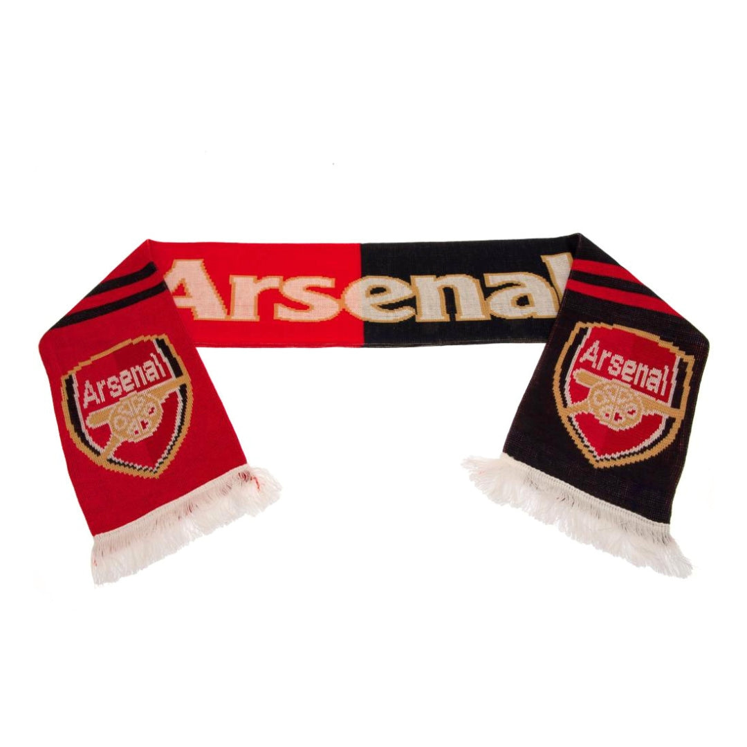 Arsenal FC Split Scarf