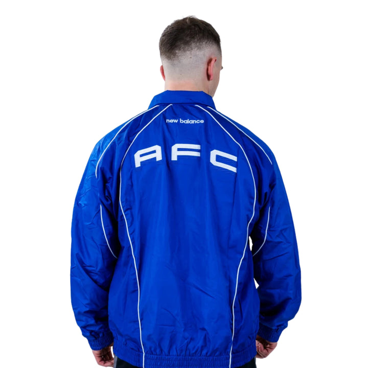 Auckland FC Retro Wind Jacket Mens – Royal Blue