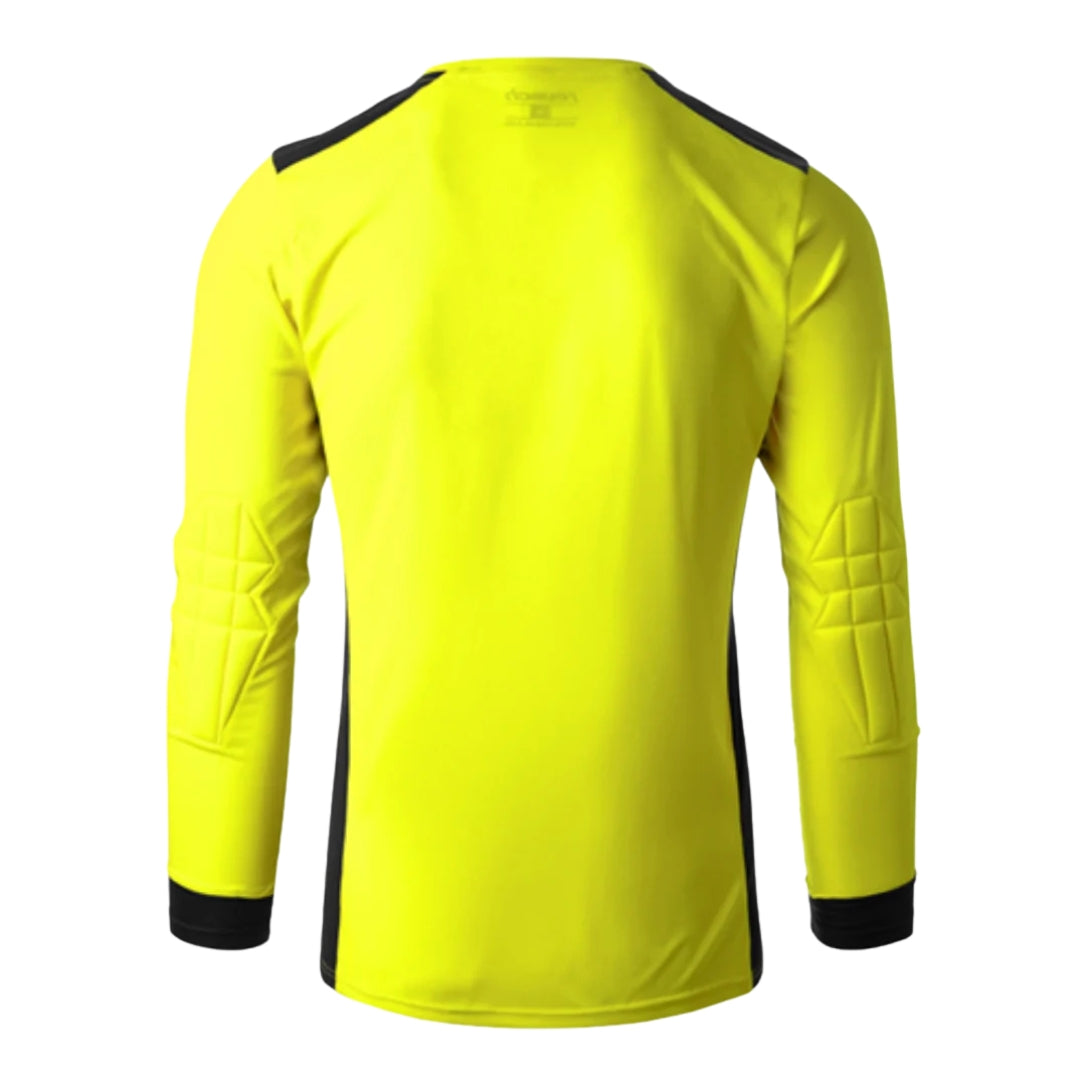 Reusch Match Longsleeve Padded Jersey Junior - Yellow