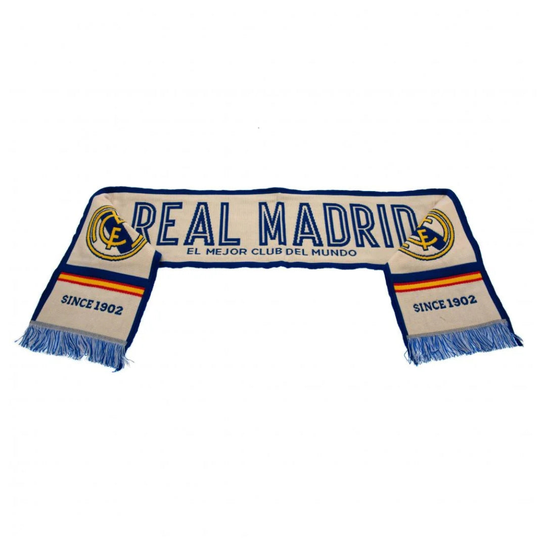 Real Madrid FC Established Scarf