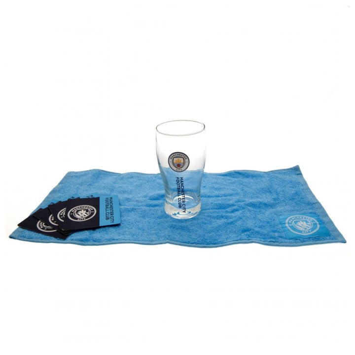 Manchester City FC Mini Bar Set