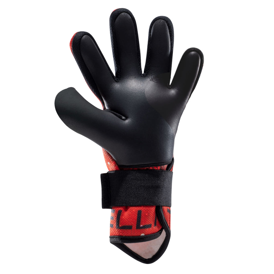 Storelli Goalkeeper Gloves Gladiator Challenger Junior - Black / Red