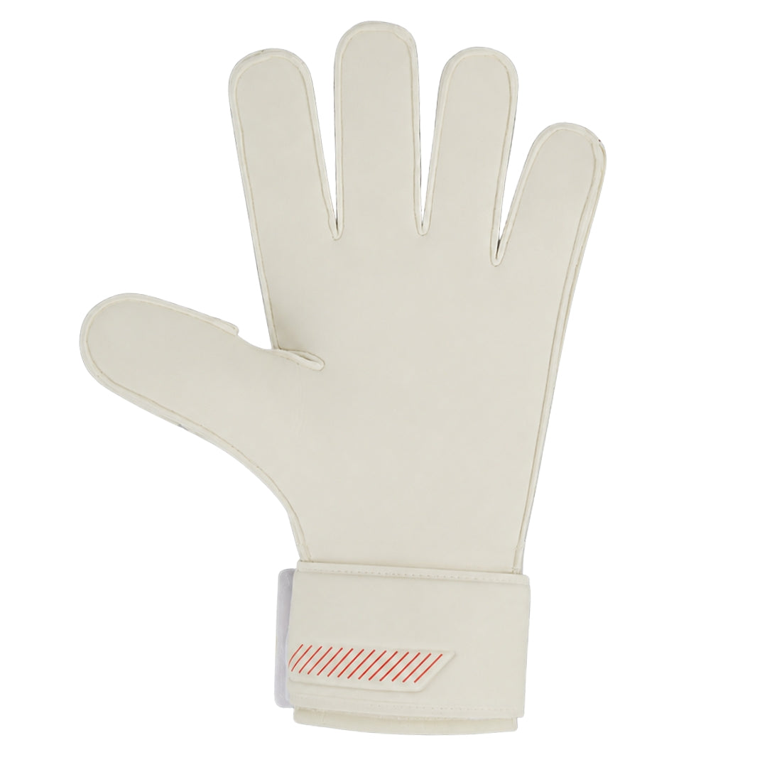 Puma Ultra Match RC Goal Keeper Gloves - White / Glowing Red