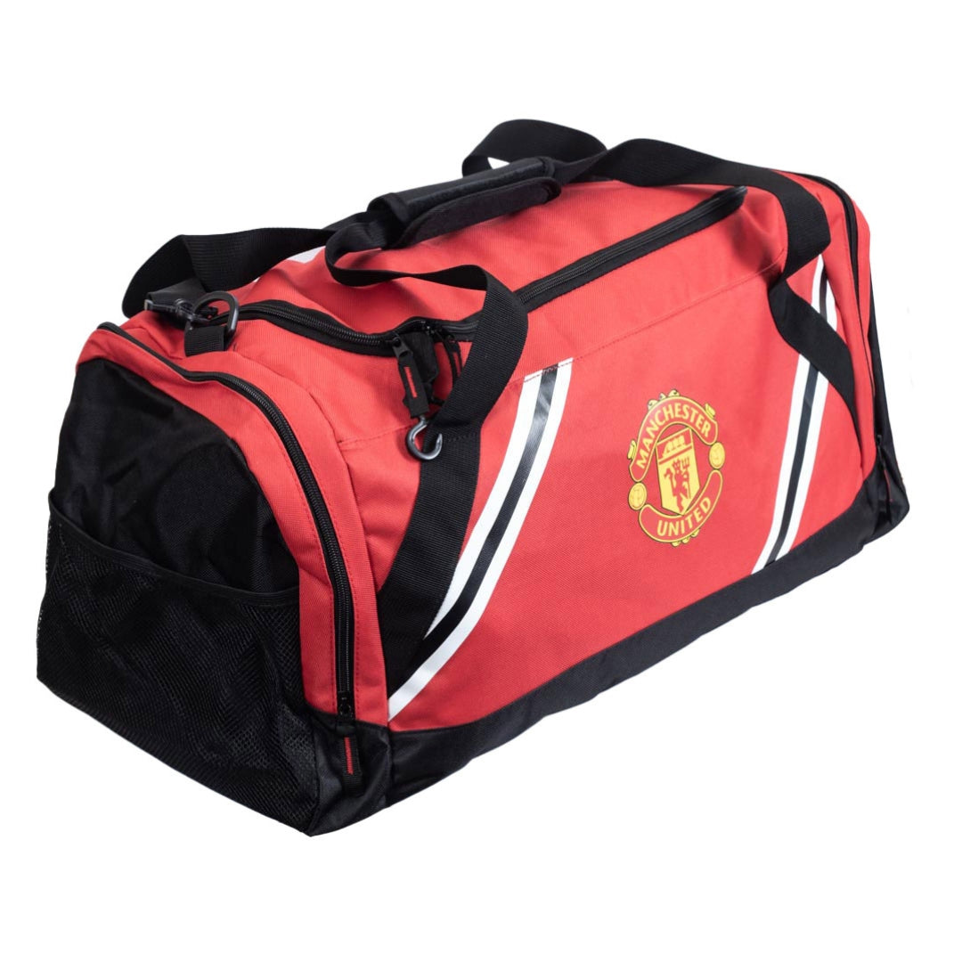 Manchester United FC Core Stripe Holdall