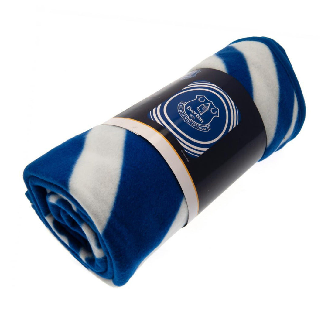 Everton FC Pulse Fleece Blanket