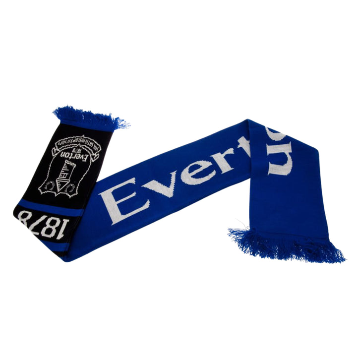 Everton FC Nero Scarf