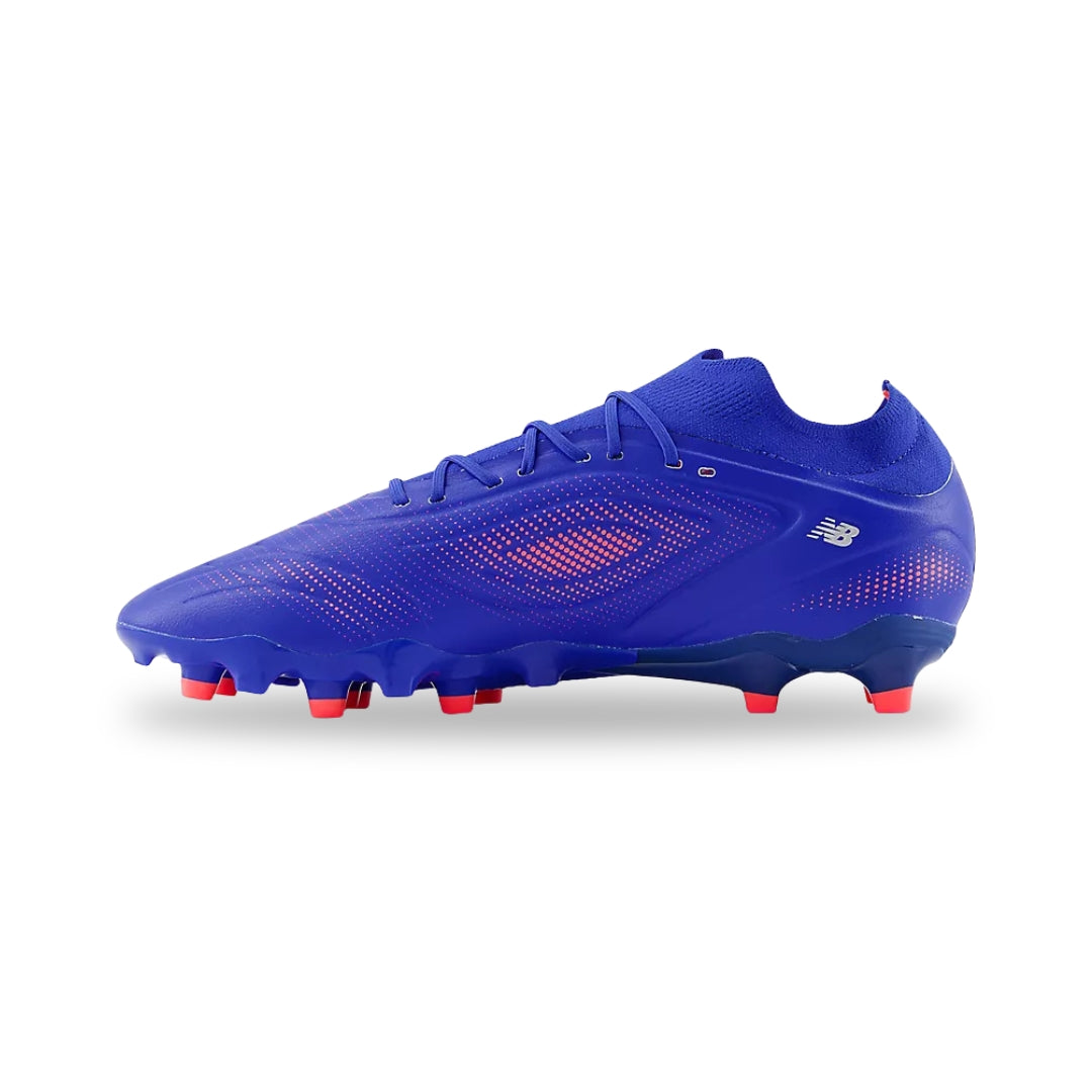 Tekala Team Low Laced FG v5 - Blue / Red / Silver