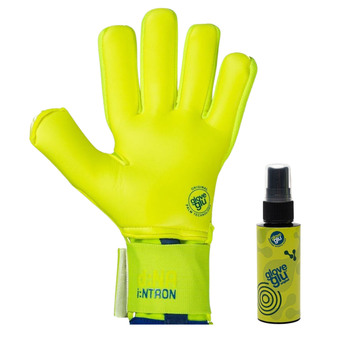 GG:Lab Goalkeeper Gloves and GloveGlu Mini – i:NTRON