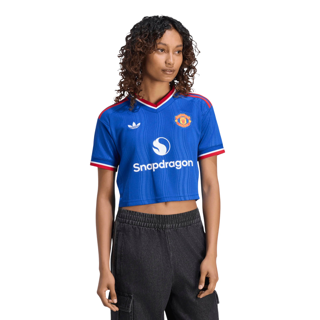 Manchester United 26/27 Away Jersey Crop