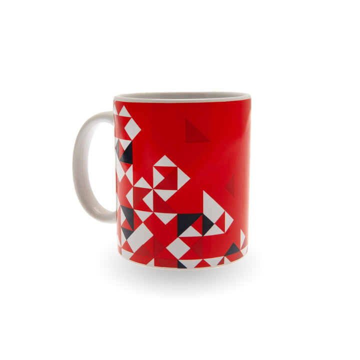 Arsenal FC Particle Mug
