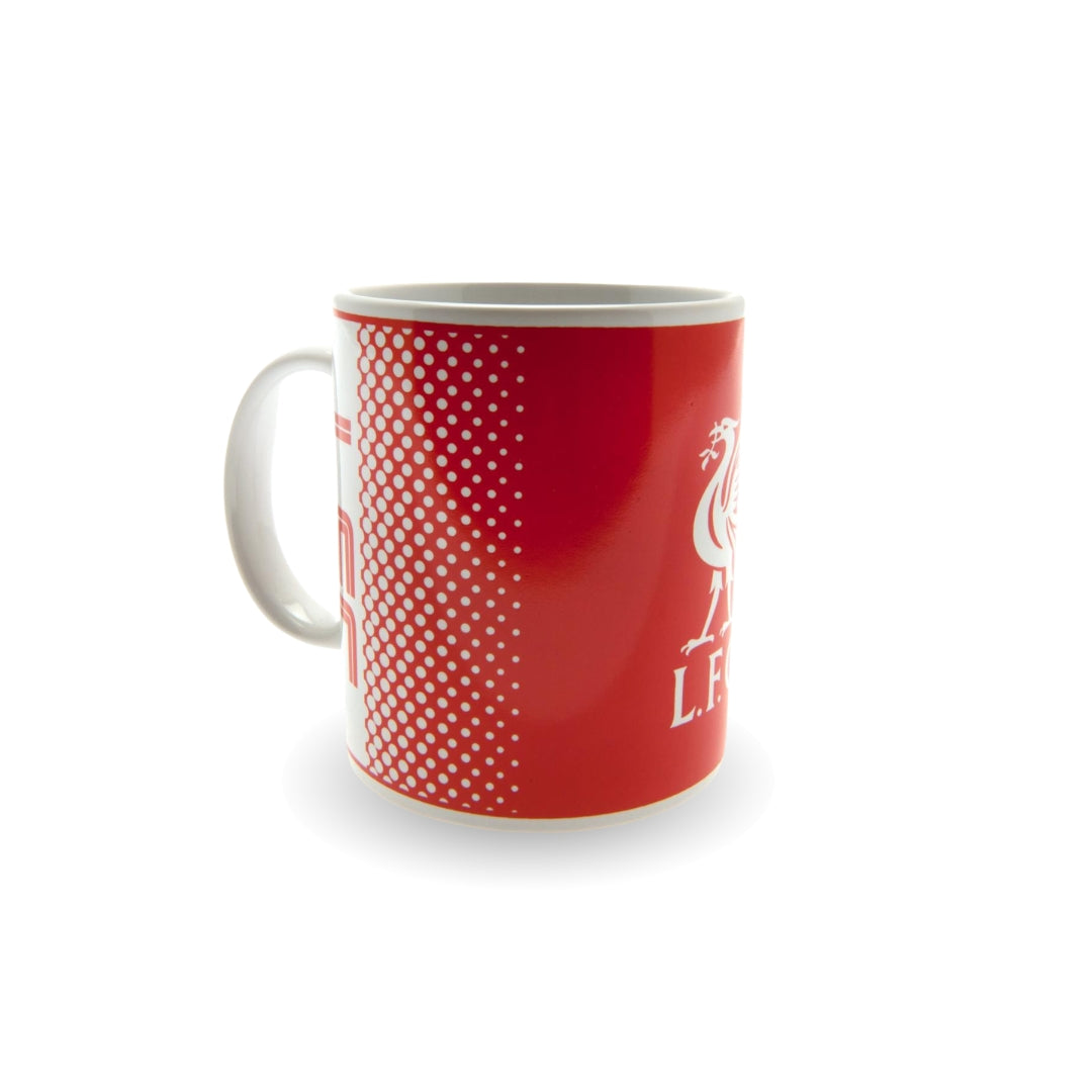 Liverpool FC Fade Mug - Red / White