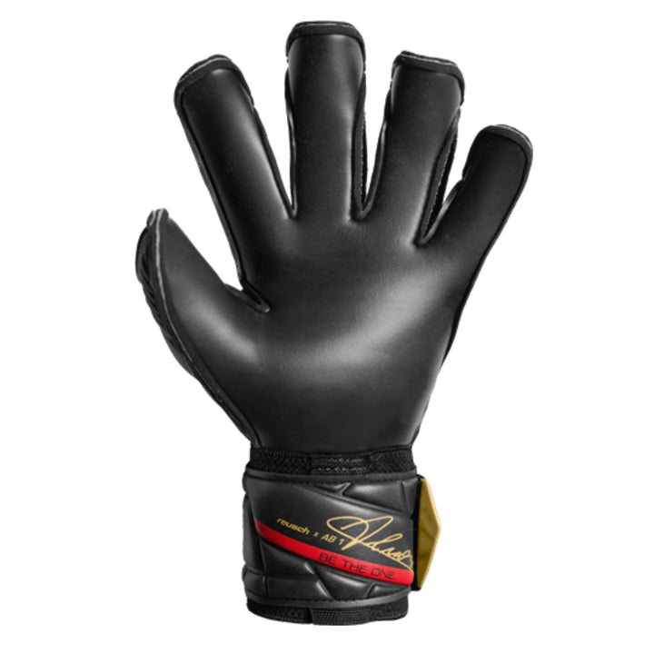 Reusch Attrakt AB1 Gloves - Black / Gold