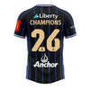 Auckland FC Champions Home Jersey 2026 - Youth