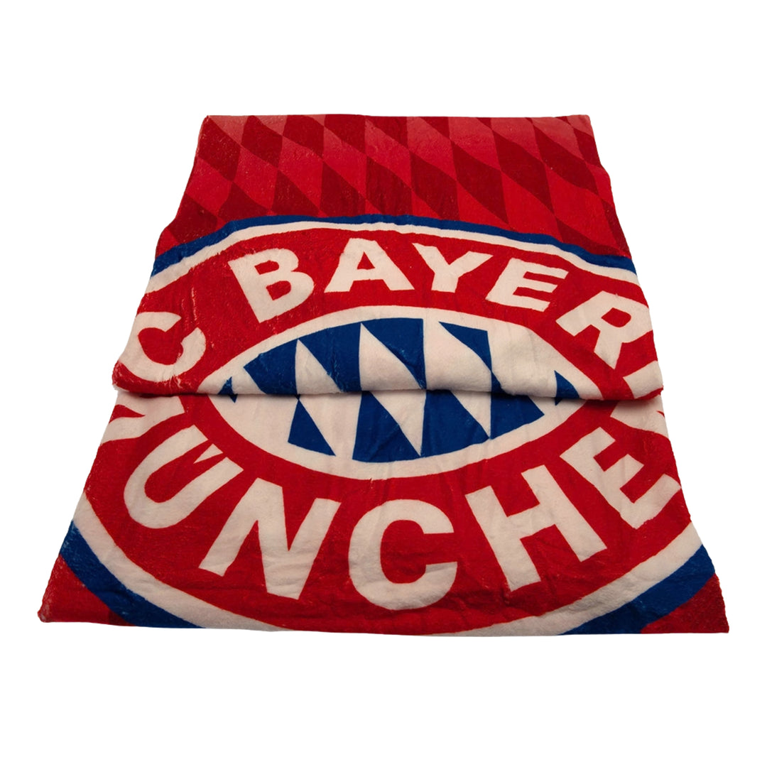 FC Bayern Munich Fleece Blanket