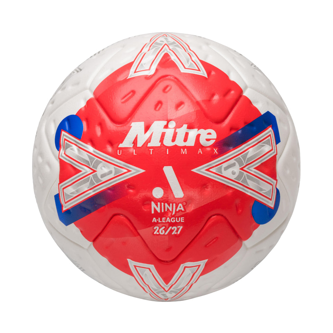 Mitre A-Leagues 26/27 Ultimax Pro Official Match Ball