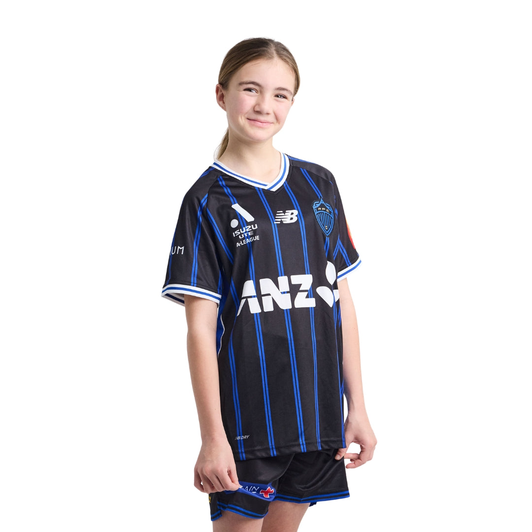 Auckland FC 25/26 Home Jersey Replica - Youth