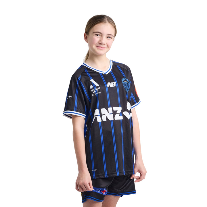 Auckland FC 25/26 Home Jersey Replica - Youth