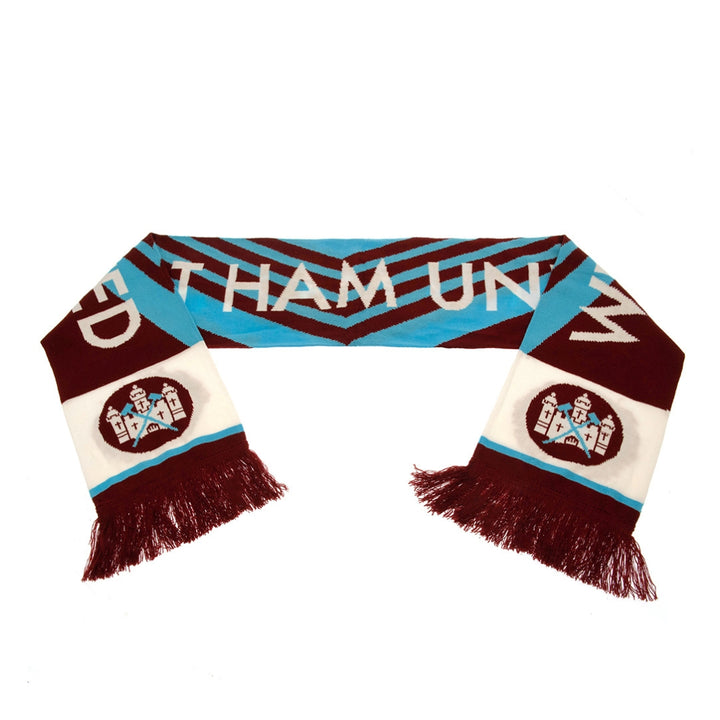 West Ham United FC Retro 1976 Scarf