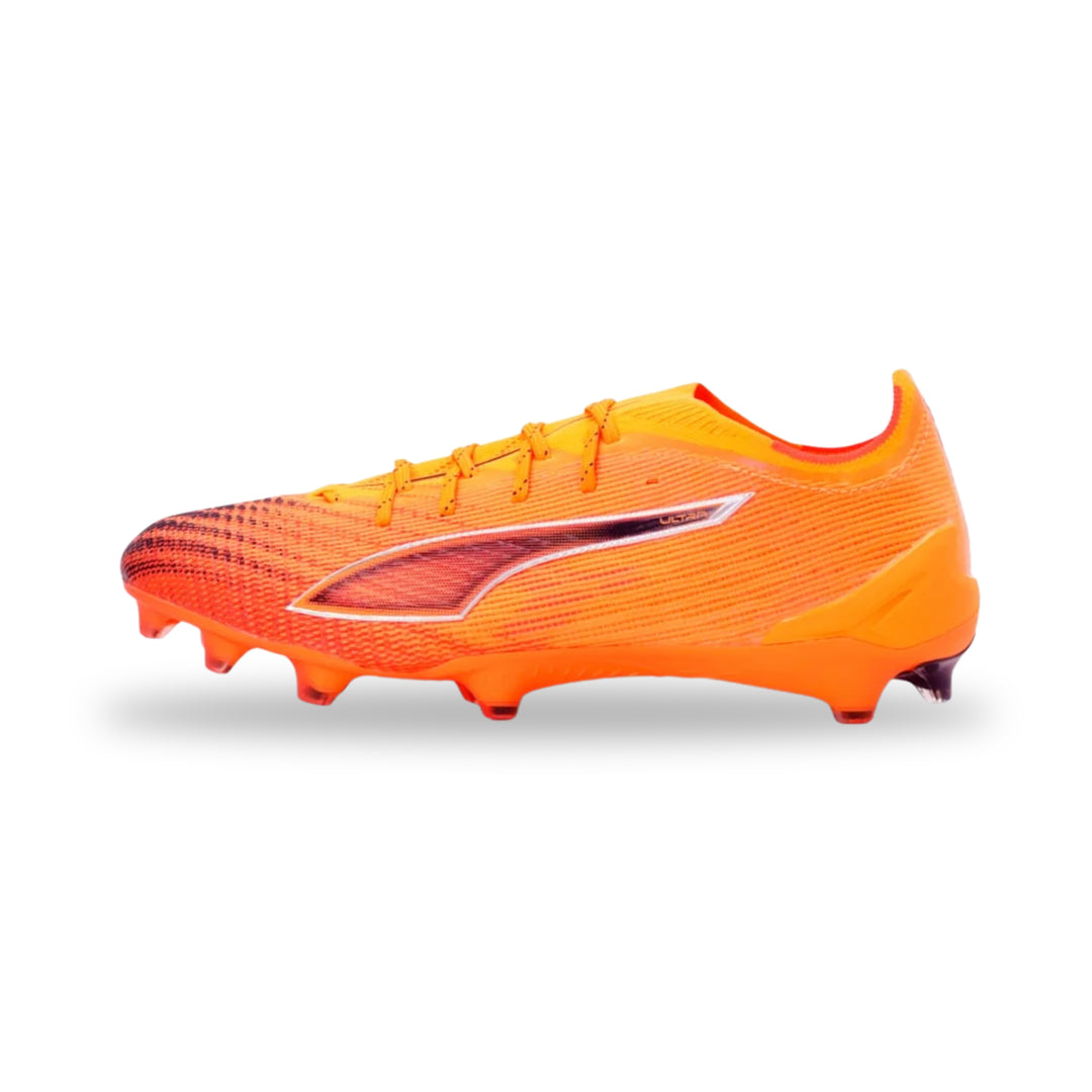 Puma Ultra 6 Ultimate FG Boots - Heat Fire / Black / Glowing Red