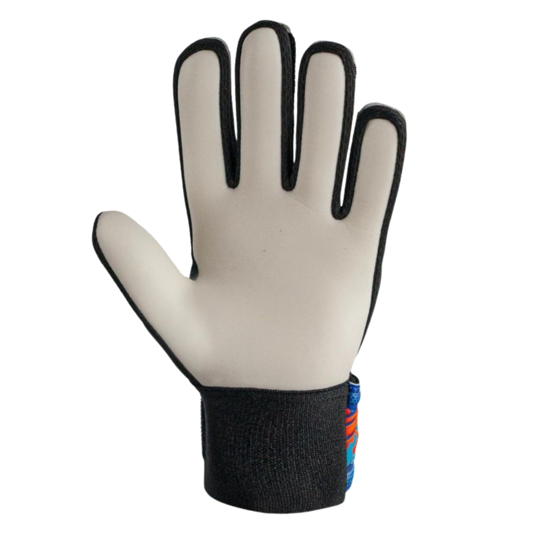 Reusch Goal Keeper Gloves - Attrakt Starter Solid - Blue / Orange