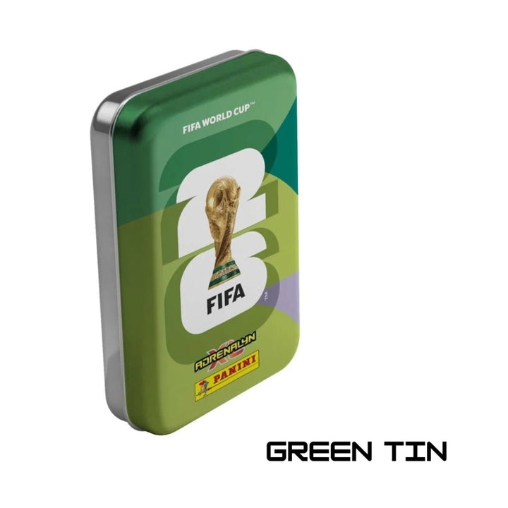 2026 FIFA World Cup Adrenalyn Pocket Tin