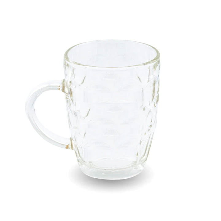 Manchester United FC Dimple Glass Tankard