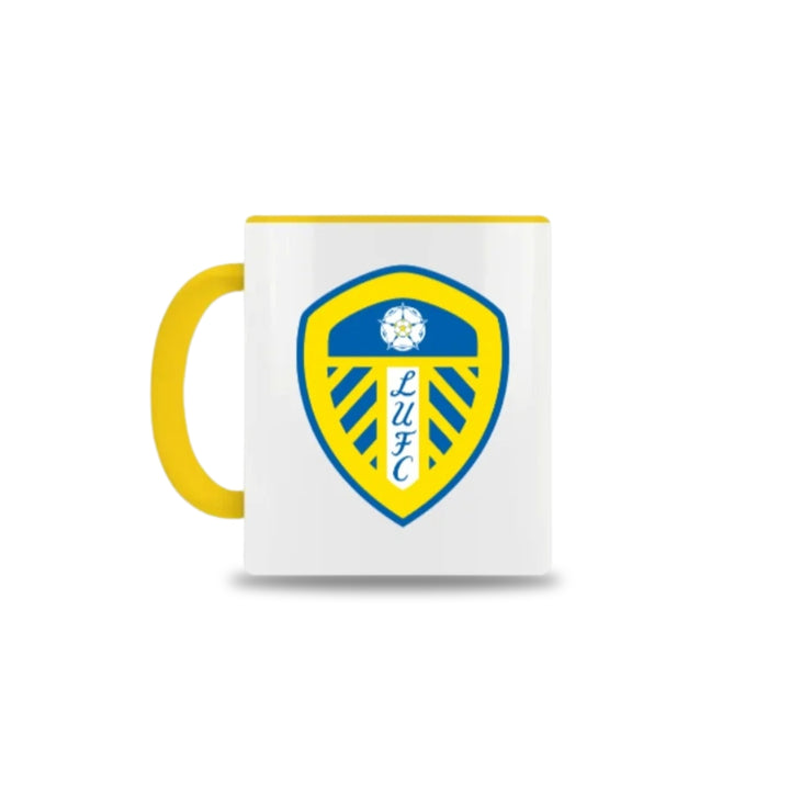 Leeds United  Logo Mug