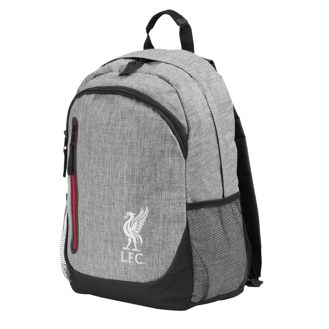 Liverpool FC Heather Grey Backpack