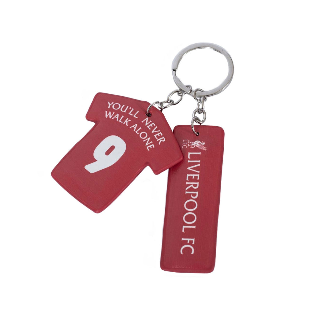 Liverpool FC Charm Keyring