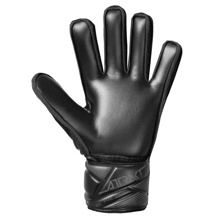 Reusch Goal Keeper Gloves - Attrakt Solid Junior - Black