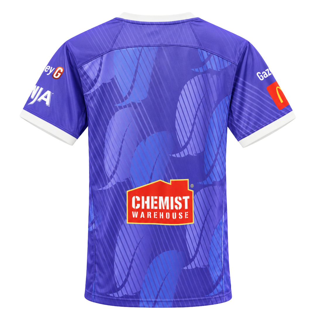 Ninja A-League Wellington Phoenix 2026 Replica Goalkeeper Jersey Junior - Purple