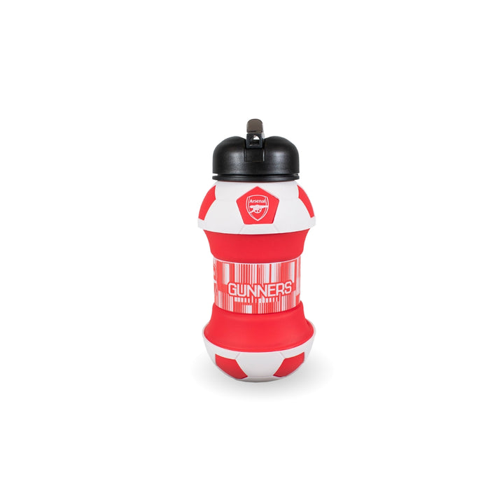 Arsenal FC Collapsible Football Drinks Bottle
