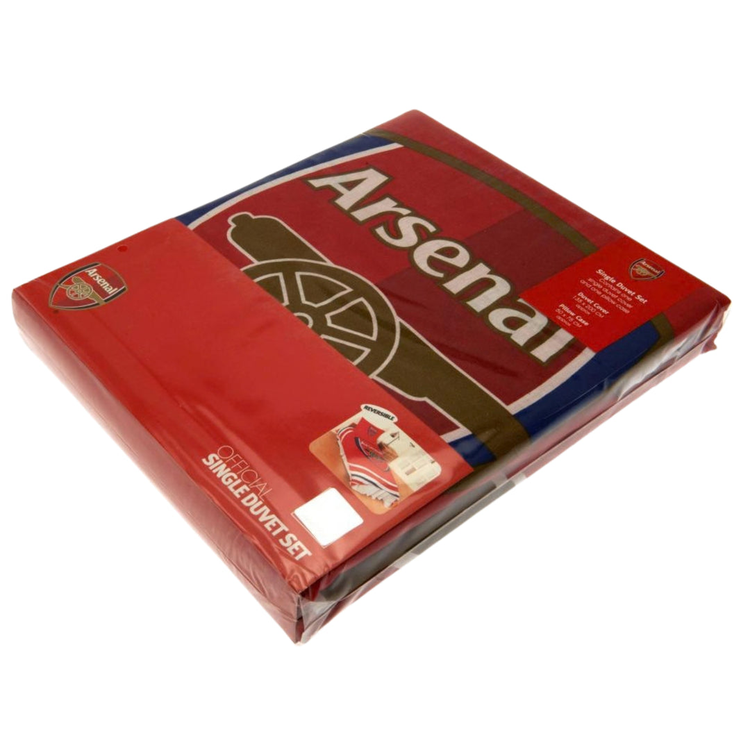 Arsenal FC Single Duvet Set PL