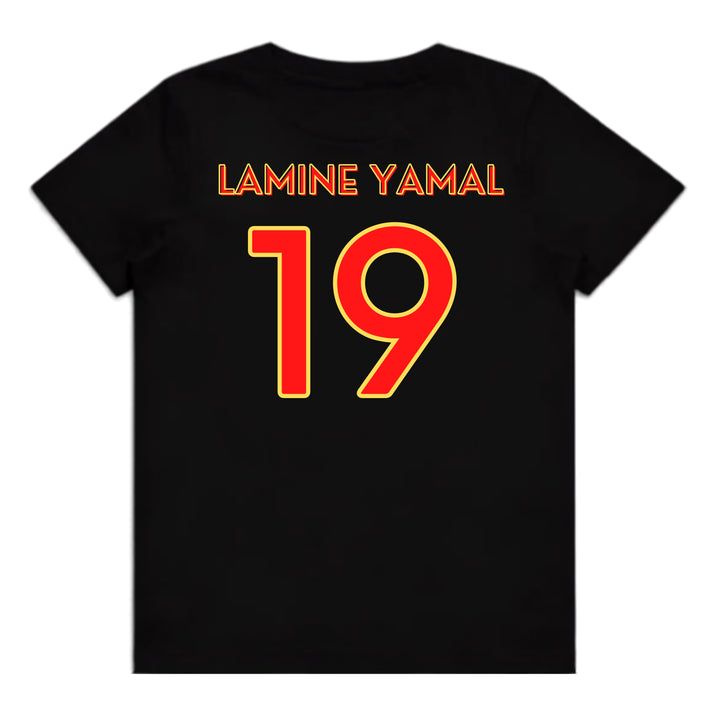 Lamine Yamal Printed Tee