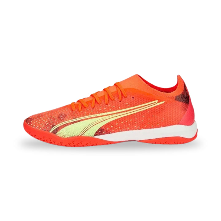 Puma Ultra Match IT Shoes - Coral / Fizzy Light / Black
