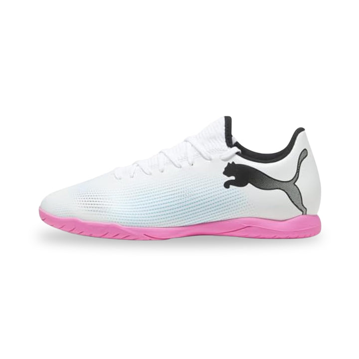 Puma Futsal - Future 7 Play IT – White / Pink