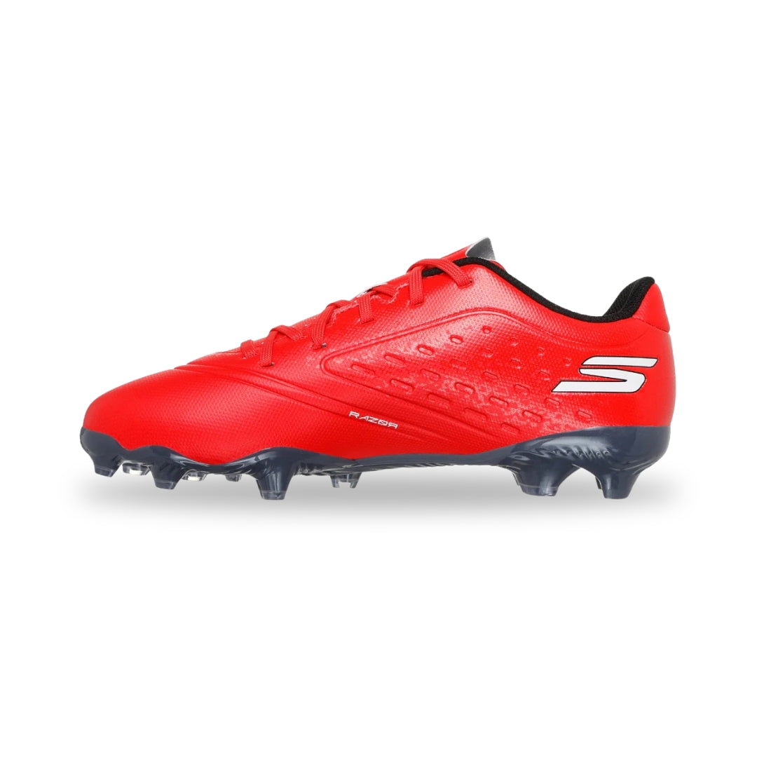 Razor 1.5 Low Youth Mixed Ground - Red / Black