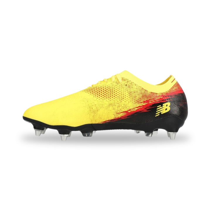 New Balance Furon V8 Elite SG Live Wire - Punch Yellow / Black