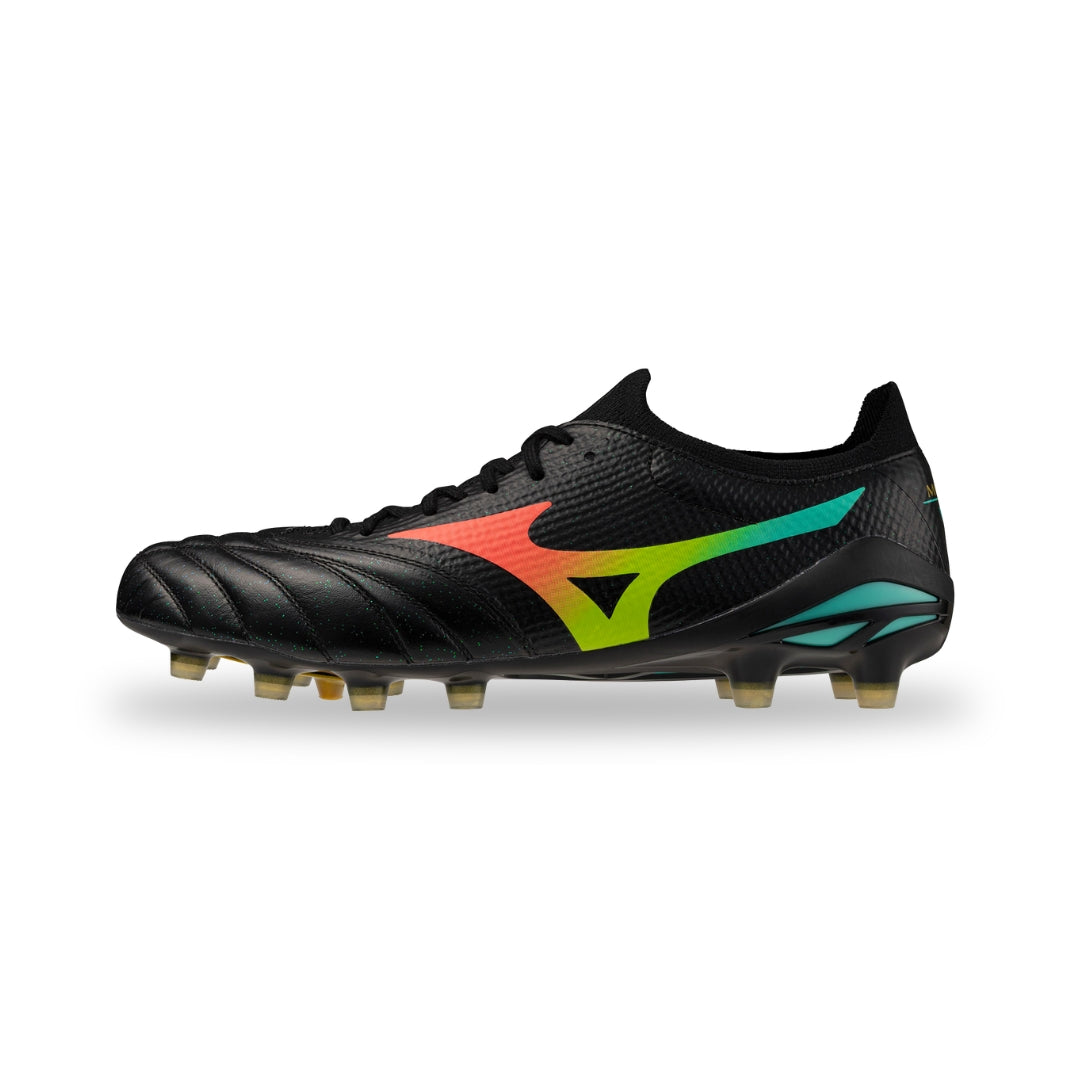 Mizuno Morelia Neo V ß Elite FG Boots - Bright Black Pack