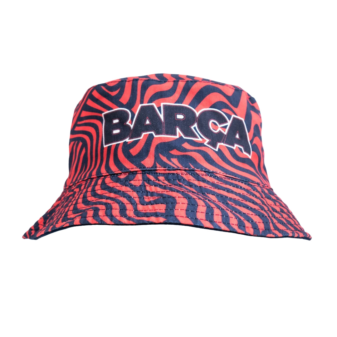 FC Barcelona Bucket Hat - Reversible